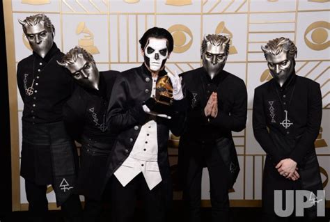 Photo: Papa Emeritus III with Ghost wins award at the 58th annual ...