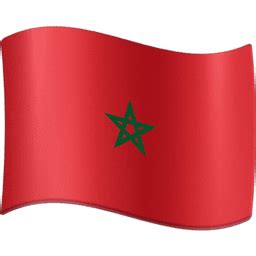 Morocco Flag Emoji : Flag: Morocco Emoji on OpenMoji 12.3