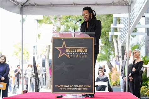 Lenny Kravitz honored with star on Hollywood Walk of Fame | KTLA