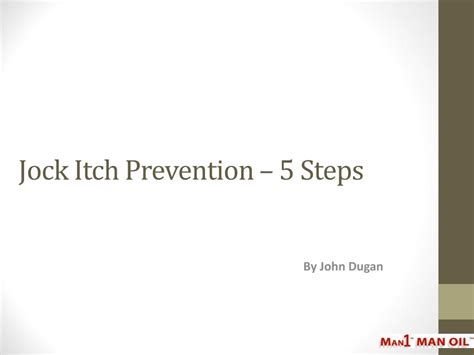 PPT - Jock Itch Prevention – 5 Steps PowerPoint Presentation, free download - ID:7107766