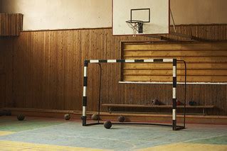Sports hall at abandoned village Pyramiden | Spitsbergen 201… | Kitty Terwolbeck | Flickr