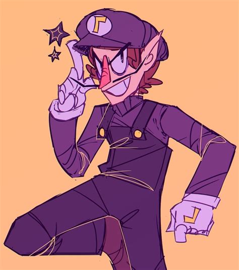 Eva on Instagram: “Waluigi!!” | Super mario art, Super mario bros, Mario fan art