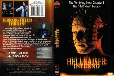 Hellraiser Inferno Poster