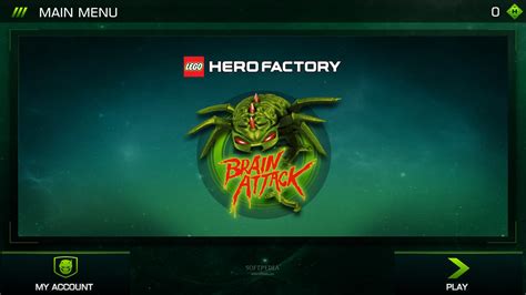 LEGO Hero Factory Brain Attack for Windows 8 Download, Review, Screenshots