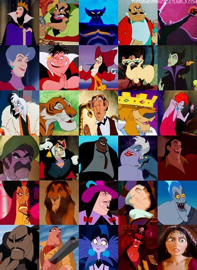 the disney princess | Evil disney characters, Evil disney, Disney paintings