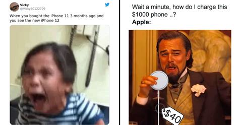 Apple Unveiled The iPhone 12, The Internet Unveiled The Memes (30 Pics)