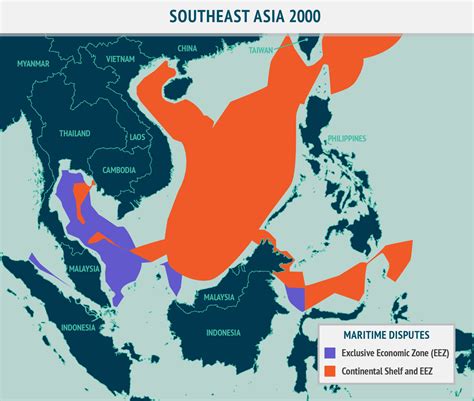 The Evolution of Asia's Contested Waters | Asia Maritime Transparency Initiative
