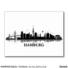 Skyline Hamburg