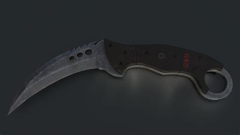 Talon Knife : r/blender