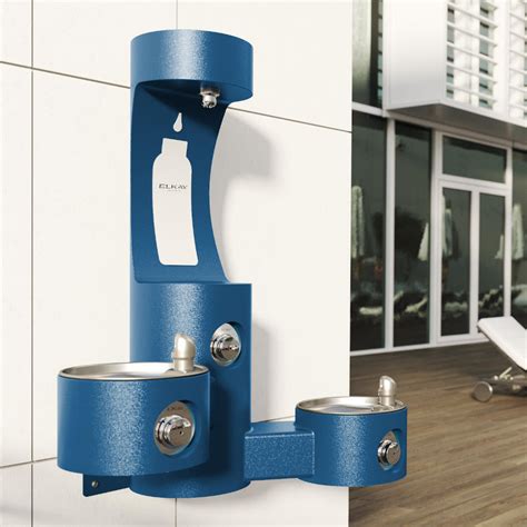 Indoor Bottle Fillers and Water Fountains - BottleFillingStations.com