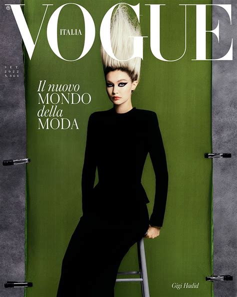 Vogue Italia September 2022 Cover (Vogue Italia)