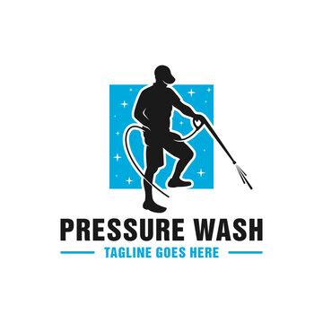 Free Pressure Washing Logos / Shining Pressure Washing Logo Design ...