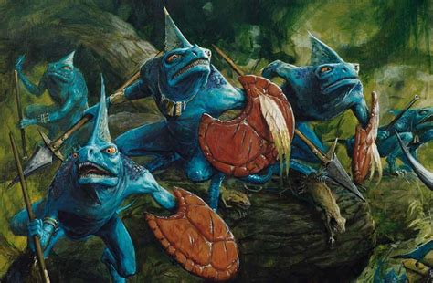 Lizardmen - Warhammer Wiki