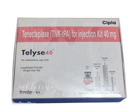 Tenecteplase 40mg Injection at Rs 24500/piece | Metalyse Injections in Madurai | ID: 2850517885088