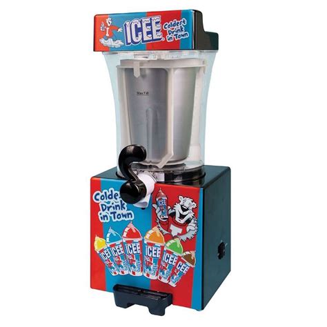 ICEE Machine | Slushies, Slushie machine, Frozen drink machine