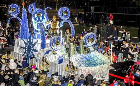 Los Reyes Magos: Spain's Extended Christmas 2022 - Citylife Madrid