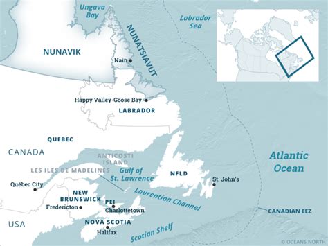 Atlantic Canada – Where We Work – Oceans North