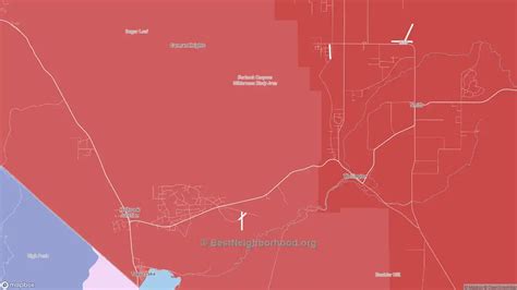 Wellington, NV Political Map – Democrat & Republican Areas in ...