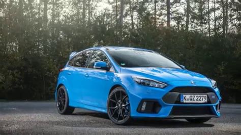 2016 Ford Focus RS - All-Wheel-Drive Hatchback - YouTube