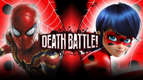 Spider-Man VS Miraculous Ladybug (remastered) by Darkvader2016 on ...