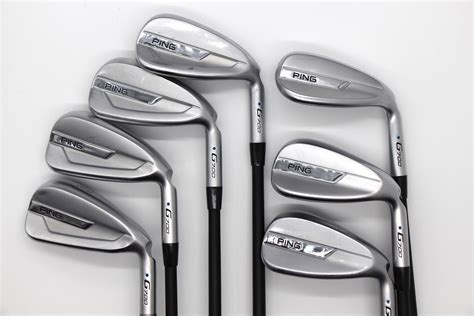 Ping G700 Iron Set - Golf Geeks