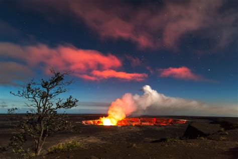 Hawaiʻi Volcanoes Nationalpark, Hawaii - [GEO]