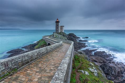 Petit Minou lighthouse in Brittany, France : r/europics