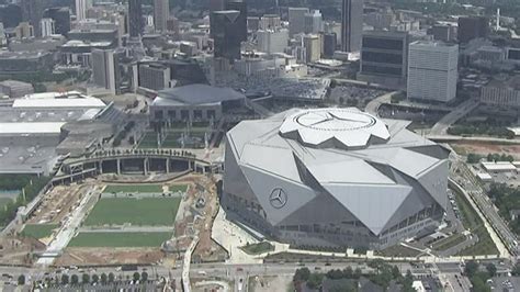 Atlanta Falcons New Stadium Capacity