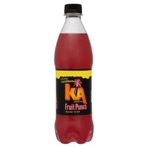 KA Sparkling Fruit Punch Flavour Drink 500ml | Approved Food