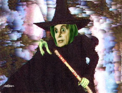 The New Wicked Witch Of The West Digital Art by Seth Weaver
