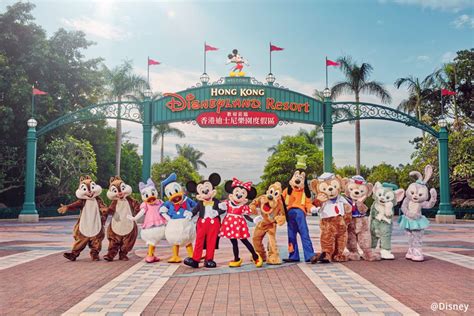 Hong Kong Disneyland Set To Reopen - Retail & Leisure International