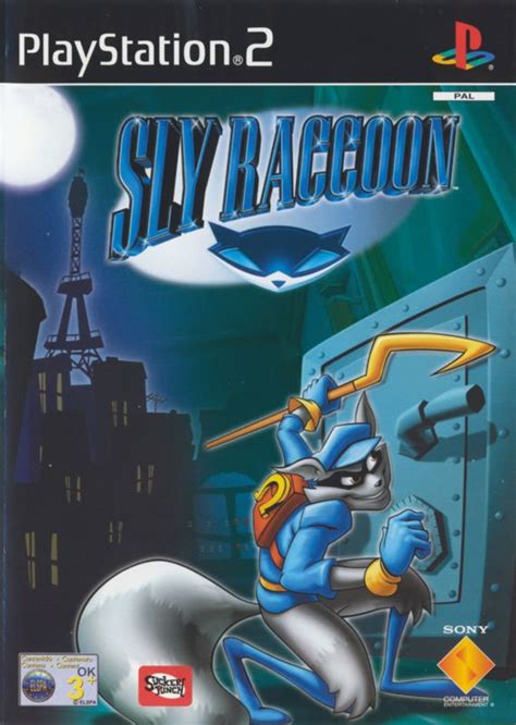 Sly Cooper and the Thievius Raccoonus cover or packaging material ...