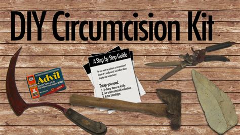 DIY Circumcision Kit | Lessons-Series | Download Youth Ministry