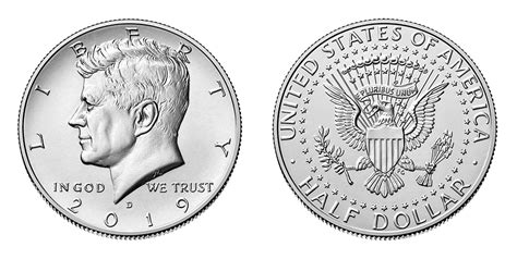 50-CENT - 2019 "D" HALF DOLLAR - 2019 UNITED STATES COINS