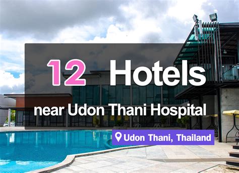 12 Hotel Accommodations near Udon Thani Hospital. Inexpensive and ...