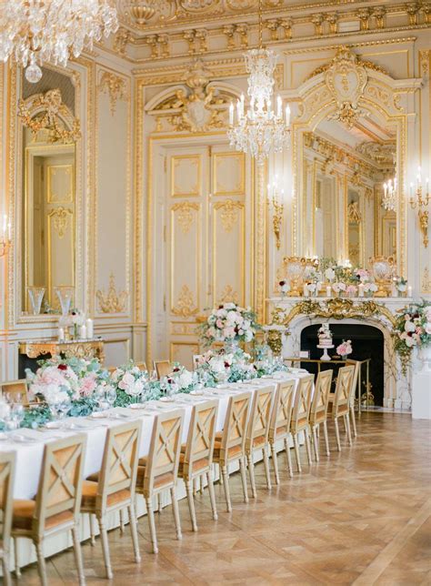 A Glamorous Destination Wedding in Paris | Paris wedding, France wedding, Martha weddings