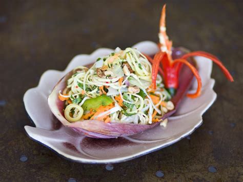 Vietnamese Banana Blossom Salad — Green Kitchen Stories