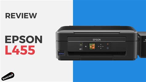 Epson L455 oferece baixo custo de impressão e dispensa fios [REVIEW] - YouTube