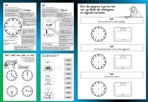 Graad 3 – Week 6 – Wiskunde Oefeninge – Kwartaal 2 • Teacha!