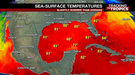 Tracking the Tropics: Keeping an eye on Gulf of Mexico as water temperatures get warmer | WFLA