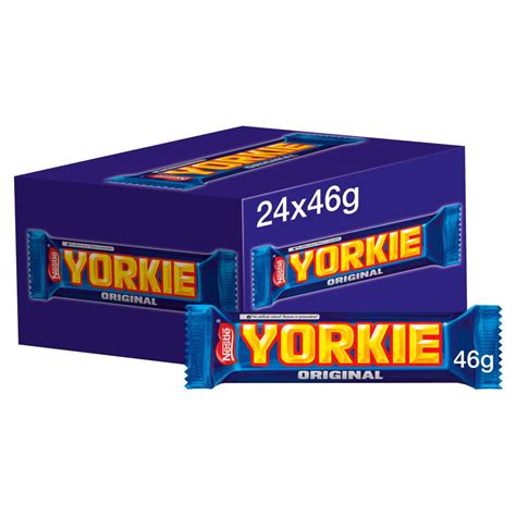 Yorkie Milk Chocolate Bar 46g | BB Foodservice