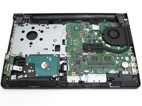 Dell Inspiron 15 3000 (w/SSD Upgrade) Review - A look Inside | TechPowerUp