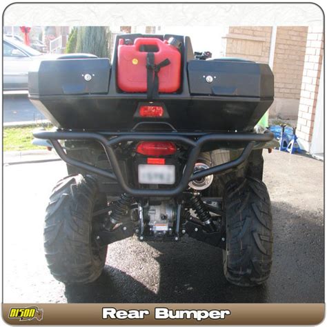 Suzuki King Quad 750/700/500/450 2005-2023 Bison Rear Bumper 166-267H