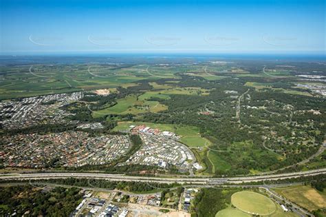 Aerial Photo Ormeau QLD Aerial Photography