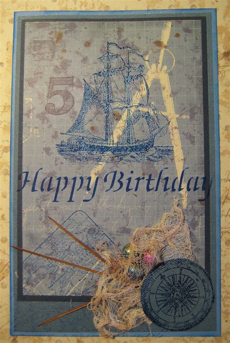 Paulaexuk’s Blog: Ship Birthday Card