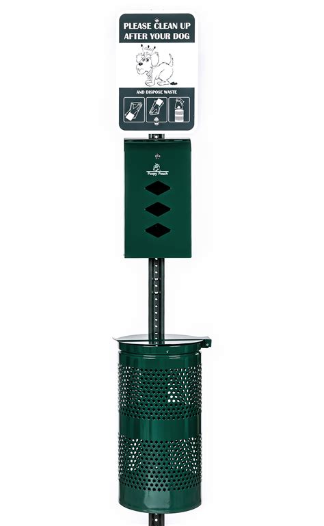 Monarch Pet Waste Station | Crown Products Wholesale