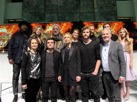 Mockingjay Part 1 cast at NY Press Conference 2 - blackfilm.com/read | blackfilm.com/read