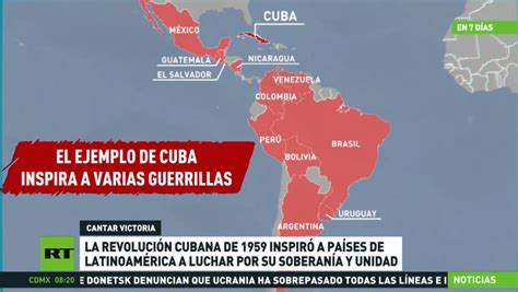 La Revolución cubana de 1959 inspiró a países de Latinoamérica a luchar ...