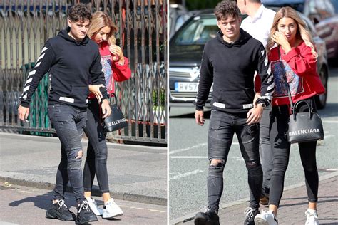 Loved-up Man Utd star Daniel James enjoys time out with girlfriend Ria ...