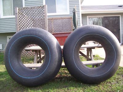 2 HUGE RUBBER KING TRUCK INNER TUBES LAKE POOL RIVER 2 | #148573833